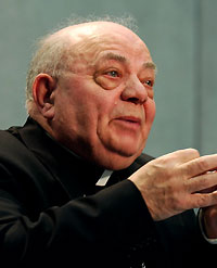 교황청 생명학술원장 스그레치아 주교“인간 배아는 생명”